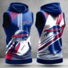 Buffalo Bills Men Workout Hoodie Tank Tops WHT1564