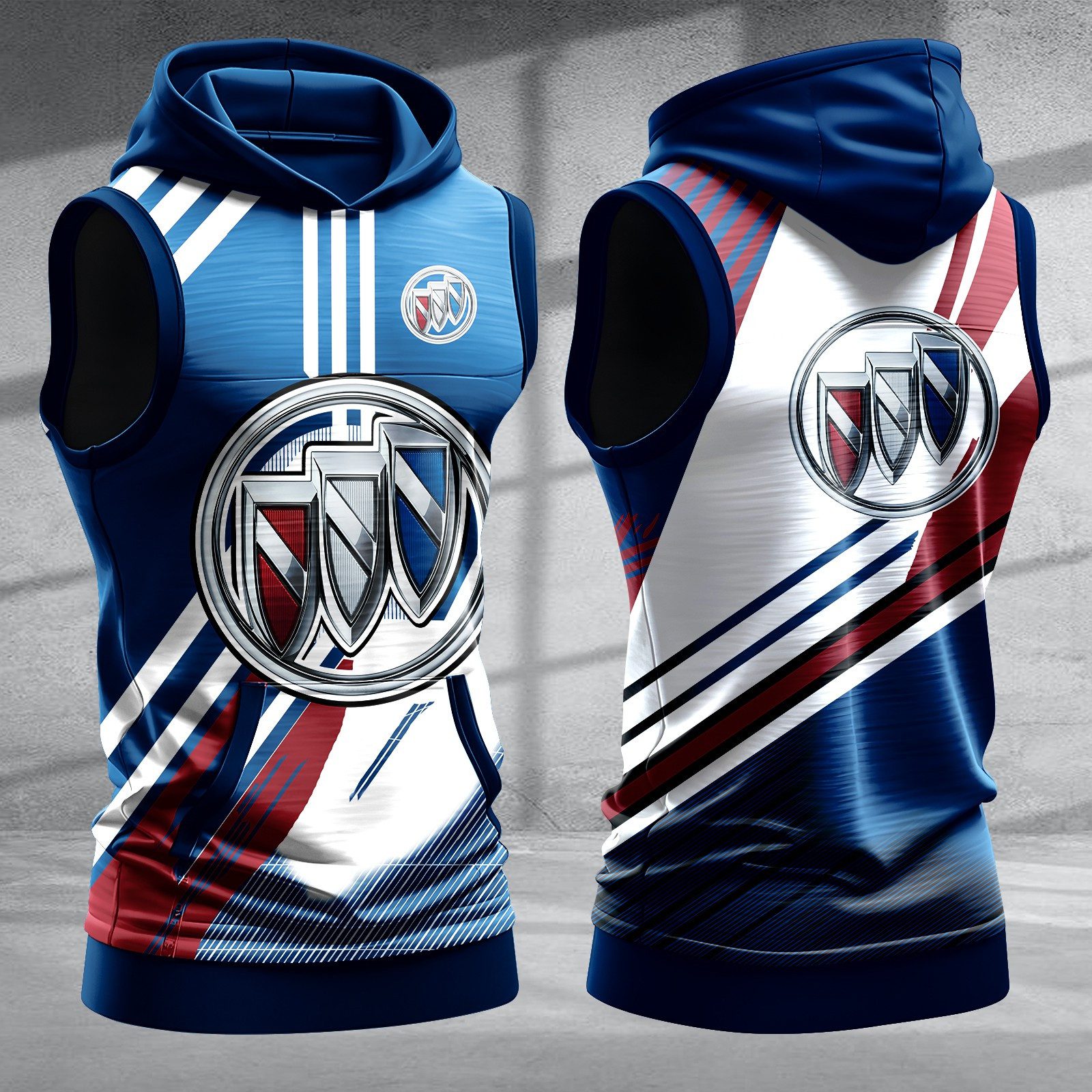 Buick-Men-Workout-Hoodie-Tank-Tops-WHT1403 Buick Men Workout Hoodie Tank Tops WHT1403