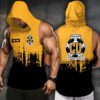 Cambridge United F.C Men Workout Hoodie Tank Tops WHT1481