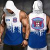 Carlisle United Men Workout Hoodie Tank Tops WHT1476