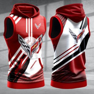 Chevrolet Corvette Men Workout Hoodie Tank Tops WHT1398