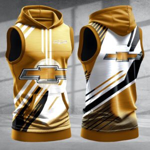 Chevrolet Men Workout Hoodie Tank Tops WHT1404