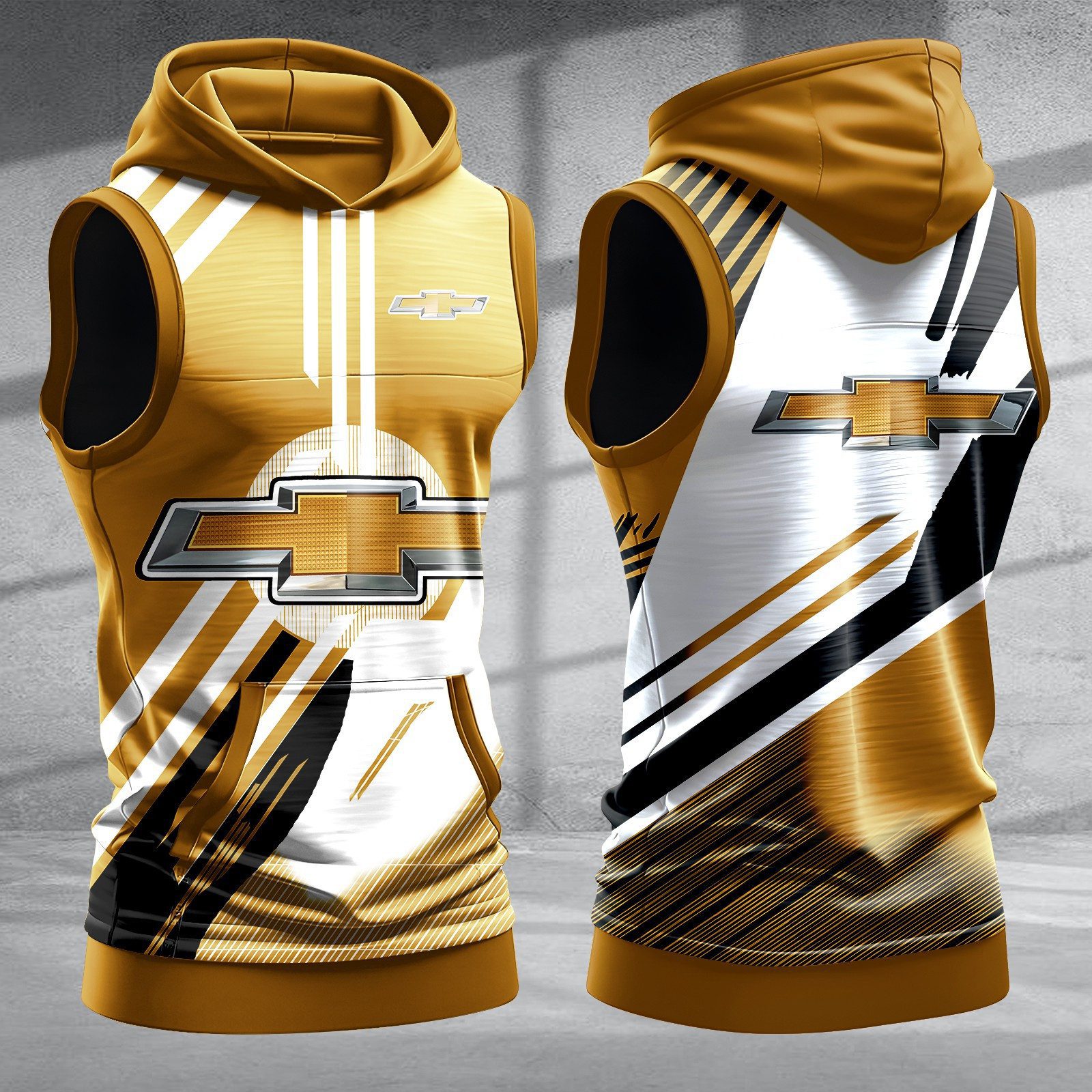 Chevrolet-Men-Workout-Hoodie-Tank-Tops-WHT1404 Chevrolet Men Workout Hoodie Tank Tops WHT1404