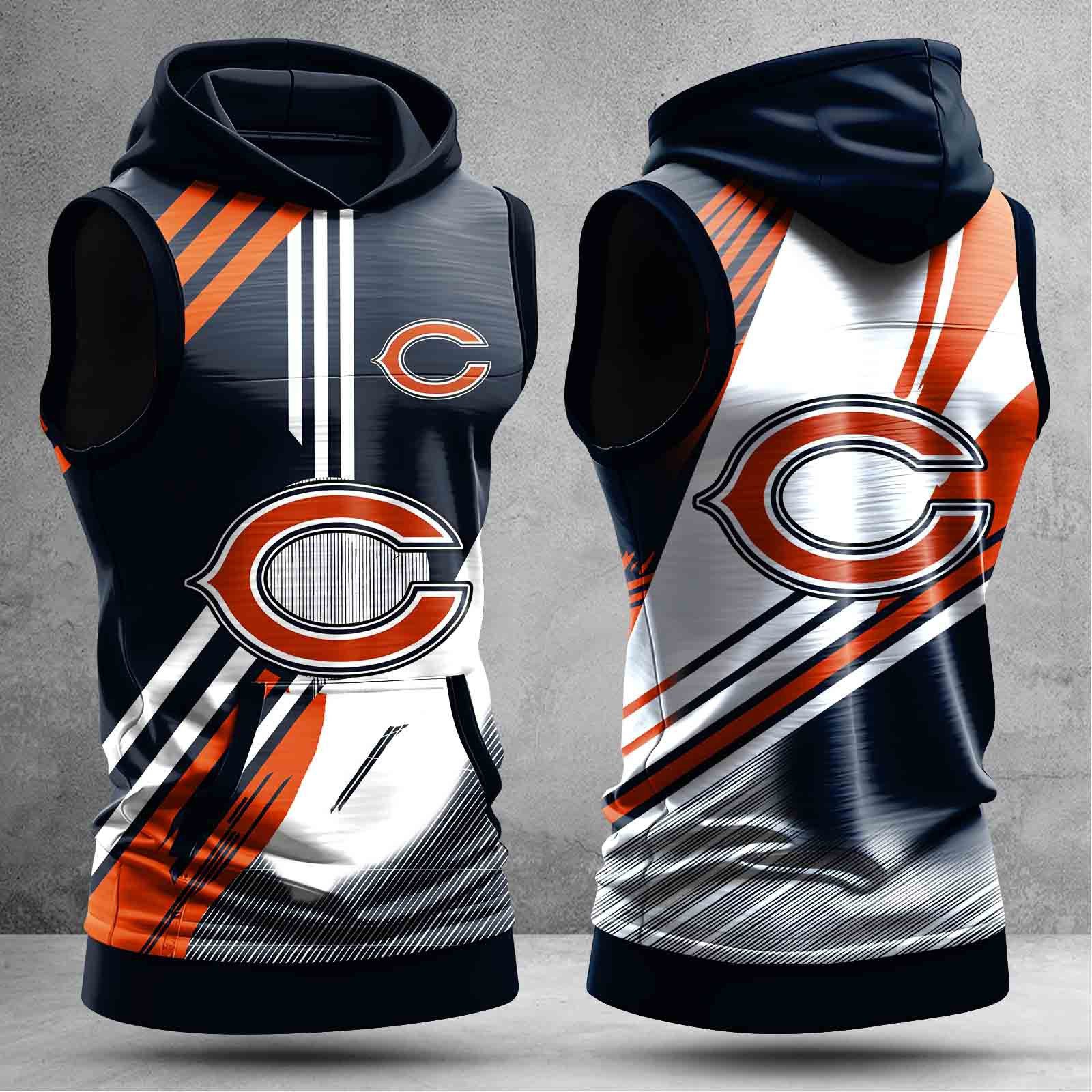 Chicago-Bears-Men-Workout-Hoodie-Tank-Tops-WHT1554 Chicago Bears Men Workout Hoodie Tank Tops WHT1554