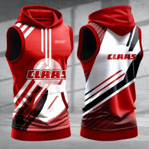 Claas Men Workout Hoodie Tank Tops WHT1423