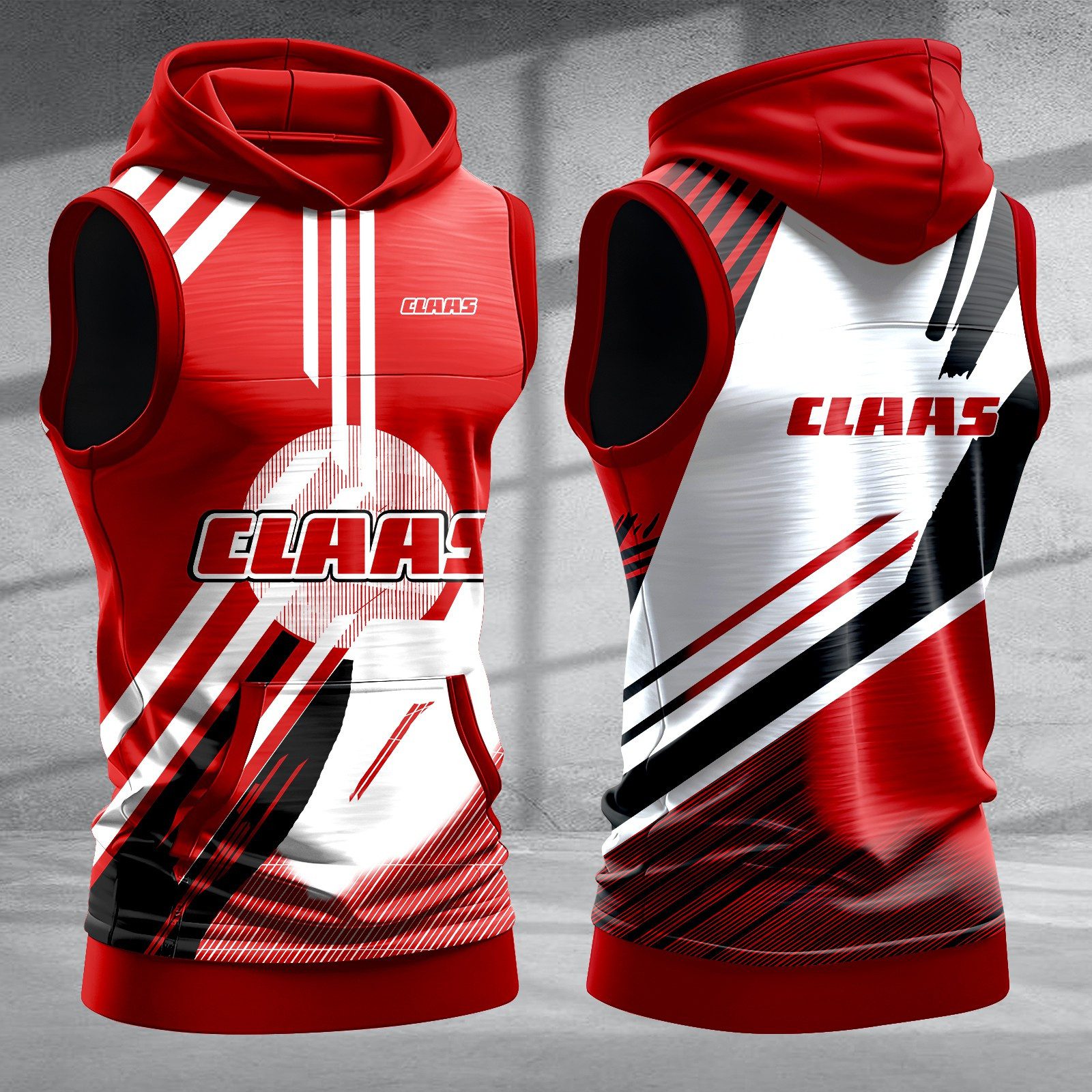 Claas-Men-Workout-Hoodie-Tank-Tops-WHT1423 Claas Men Workout Hoodie Tank Tops WHT1423