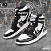 Collingwood FC Air Jordan 1 Sneaker JD1 Shoes For Fans GSS1030