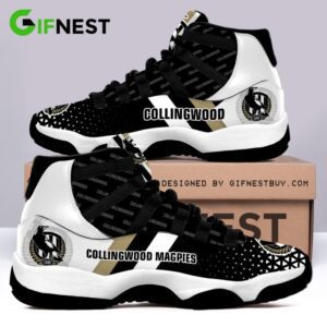 Collingwood FC Jordan 11 Sneaker  GSS1031