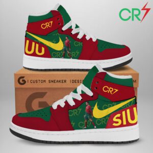 Cristiano Ronaldo x Portugal National Football Team Air Jordan 1 WCR1000