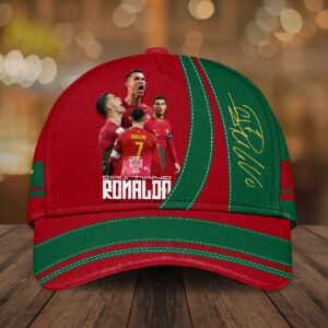 Cristiano Ronaldo x Portugal National Football Team Classic Cap WCR1003