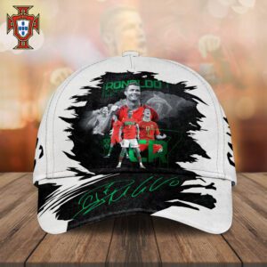 Cristiano Ronaldo x Portugal National Football Team Classic Cap WCR1007