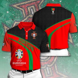 Cristiano Ronaldo x Portugal National Football Team Polo Shirt WCR1011