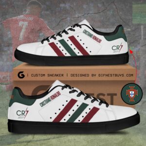 Cristiano Ronaldo x Portugal National Football Team Stan Smith Shoes WCR1027
