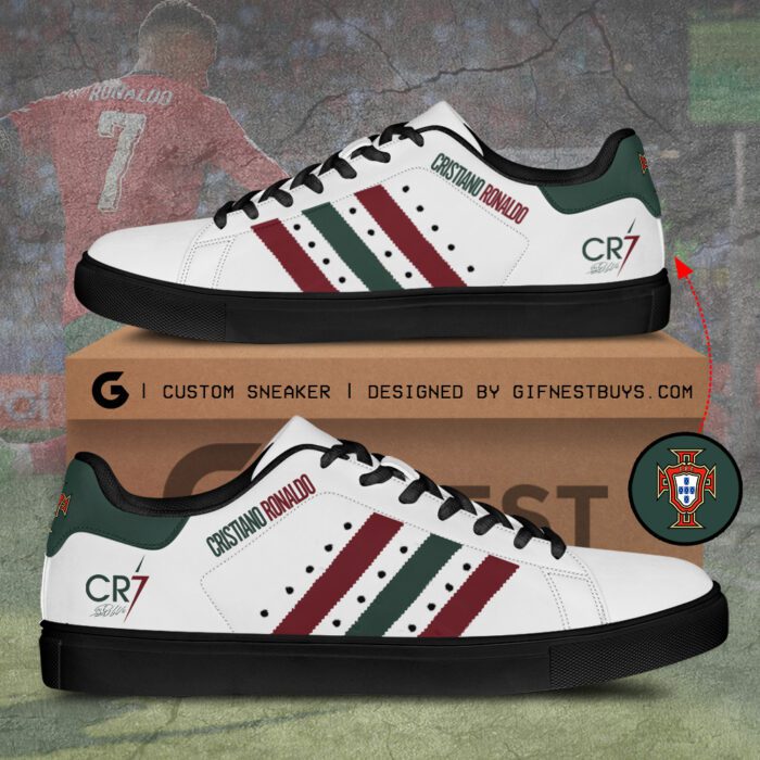 Cristiano Ronaldo x Portugal National Football Team Stan Smith Shoes WCR1027