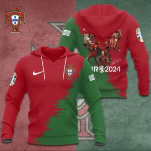 Cristiano Ronaldo x Portugal National Football Team Unisex Hoodie WCR1046