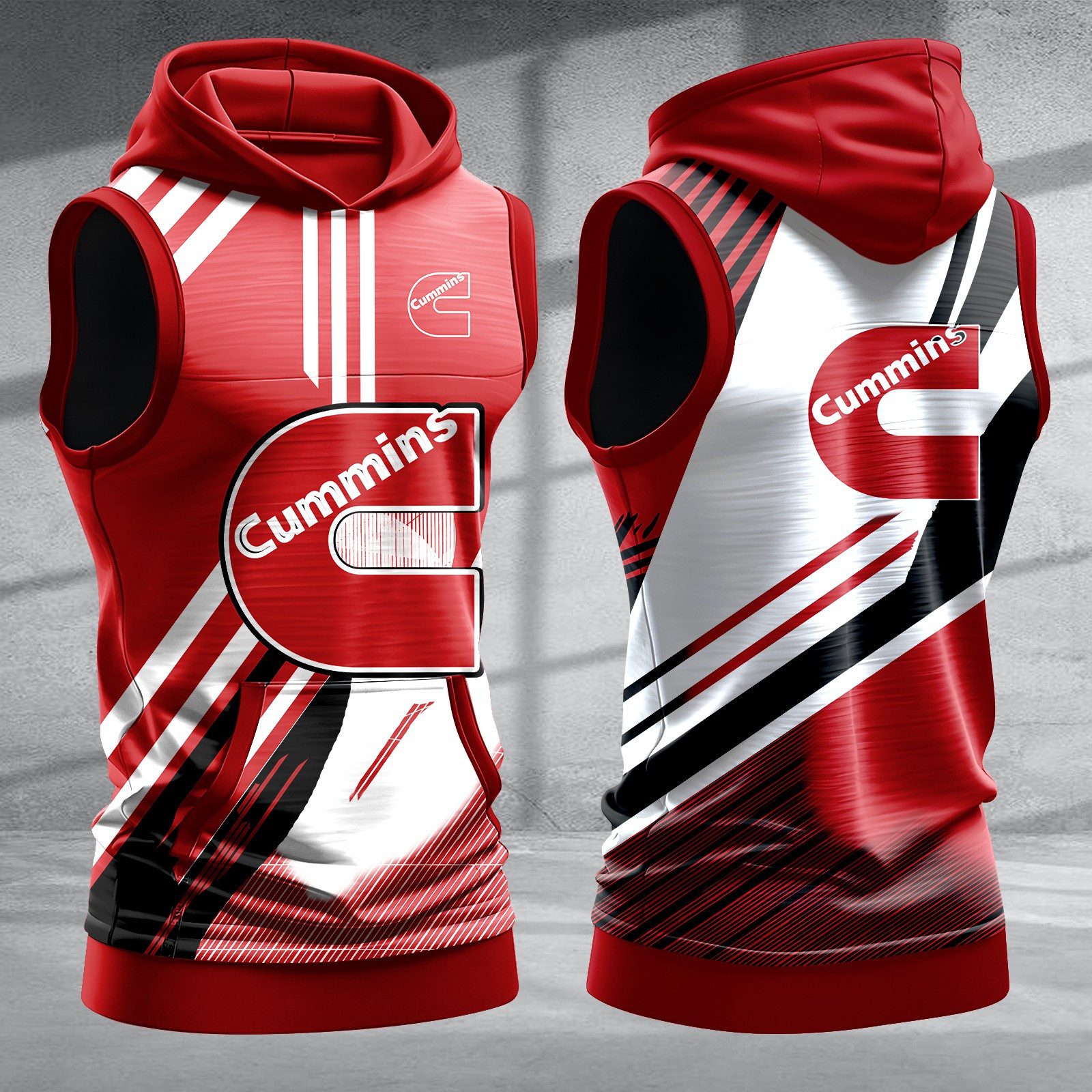 Cummins-Men-Workout-Hoodie-Tank-Tops-WHT1426 Cummins Men Workout Hoodie Tank Tops WHT1426