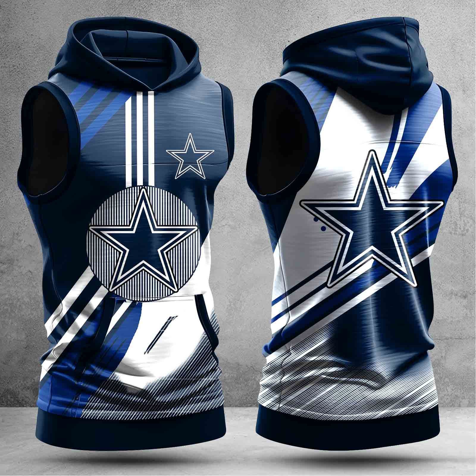 Dallas-Cowboys-Men-Workout-Hoodie-Tank-Tops-WHT1557 Dallas Cowboys Men Workout Hoodie Tank Tops WHT1557