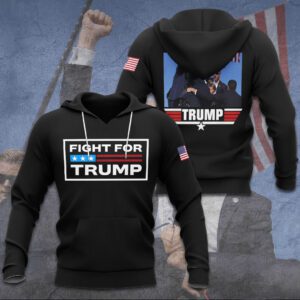 Donald Trump 3D Unisex Hoodie GUD1114