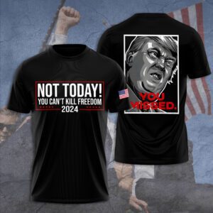 Donald Trump 3D Unisex T-Shirt GUD1436