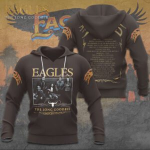 Eagles Band 3D Unisex Hoodie GUD1095