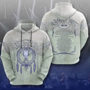 Eagles Band 3D Unisex Hoodie GUD1116