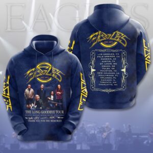 Eagles Band 3D Unisex Hoodie GUD1134