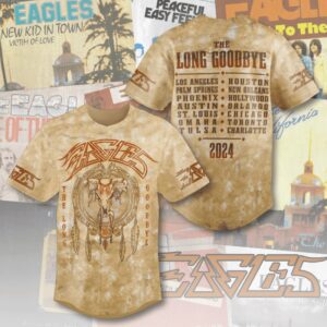 Eagles Band Baseball Jersey GUD1162