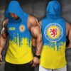 Eintracht Braunschweig Men Workout Hoodie Tank Tops WHT1365