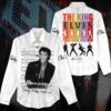 Elvis Presley Women Casual Shirt 3D Linen Shirt GWS1134