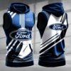 Ford Men Workout Hoodie Tank Tops WHT1418