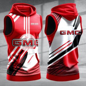 GMC Car Men Workout Hoodie Tank Tops WHT1415