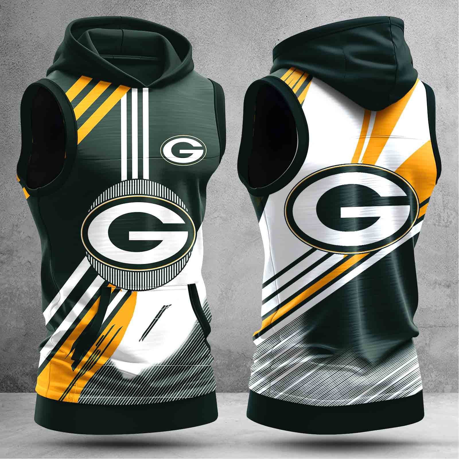 Green-Bay-Packers-Men-Workout-Hoodie-Tank-Tops-WHT1579 Green Bay Packers Men Workout Hoodie Tank Tops WHT1579