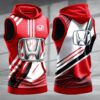 Honda Men Workout Hoodie Tank Tops WHT1386