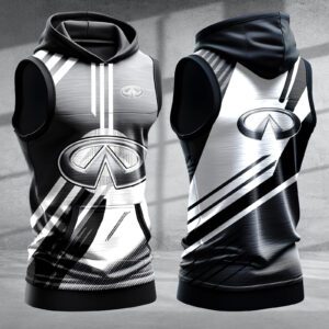 Infiniti Men Workout Hoodie Tank Tops WHT1401