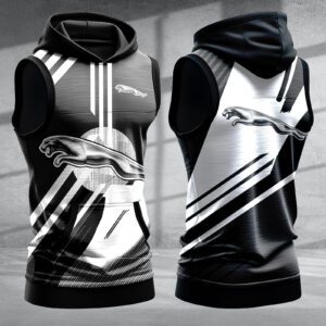 Jaguar Cars Men Workout Hoodie Tank Tops WHT1379