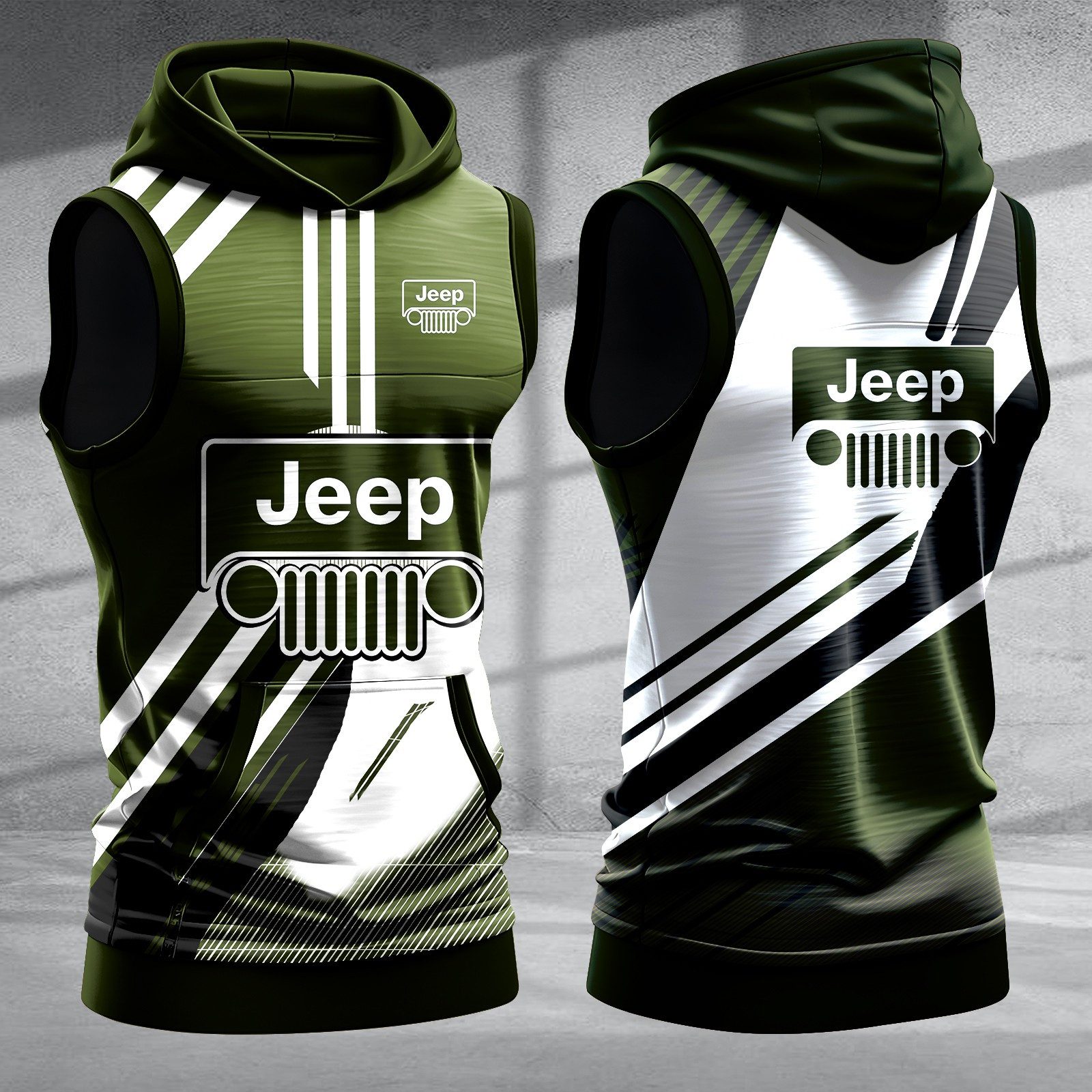 Jeep-Men-Workout-Hoodie-Tank-Tops-WHT1424 Jeep Men Workout Hoodie Tank Tops WHT1424