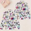 Jonas Brothers Women Casual Shirt 3D Linen Shirt GWS1187