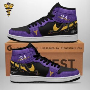 Kobe Bryant Air Jordan 1 Sneaker JD1 Shoes For Fans GSS1055