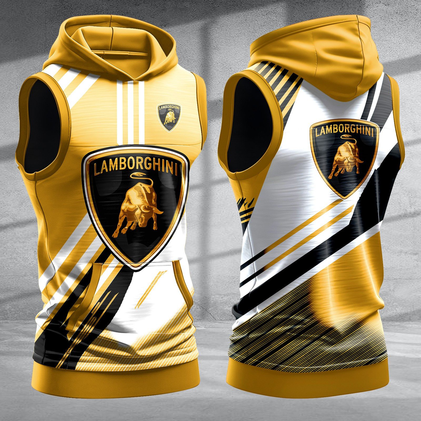 Lamborghini-Men-Workout-Hoodie-Tank-Tops-WHT1417 Lamborghini Men Workout Hoodie Tank Tops WHT1417