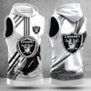 Las Vegas Raiders Men Workout Hoodie Tank Tops WHT1551