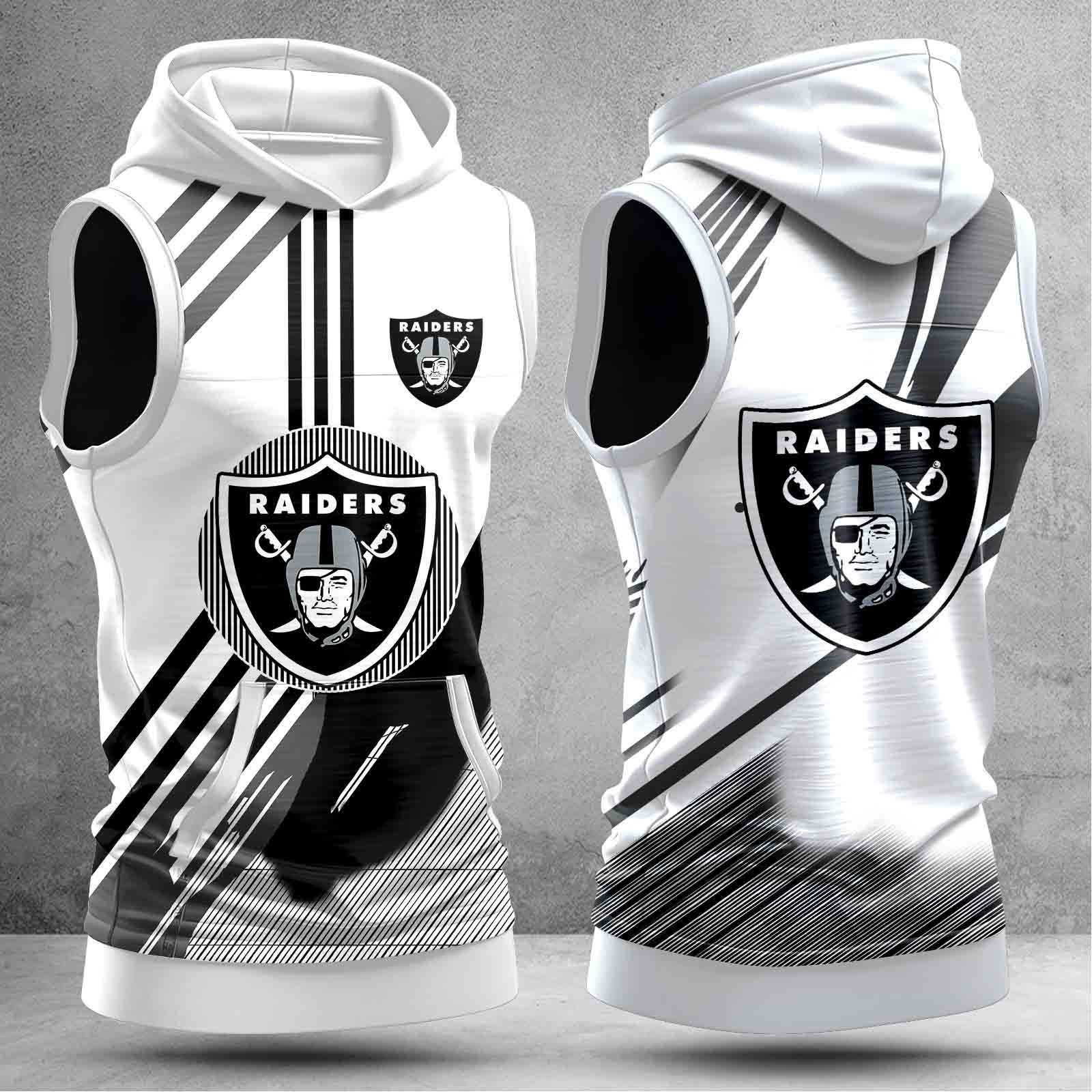 Las-Vegas-Raiders-Men-Workout-Hoodie-Tank-Tops-WHT1551 Las Vegas Raiders Men Workout Hoodie Tank Tops WHT1551