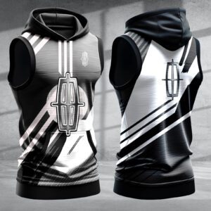 Lincoln Men Workout Hoodie Tank Tops WHT1427