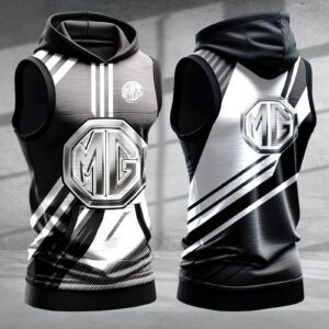 MG Car Men Workout Hoodie Tank Tops WHT1429