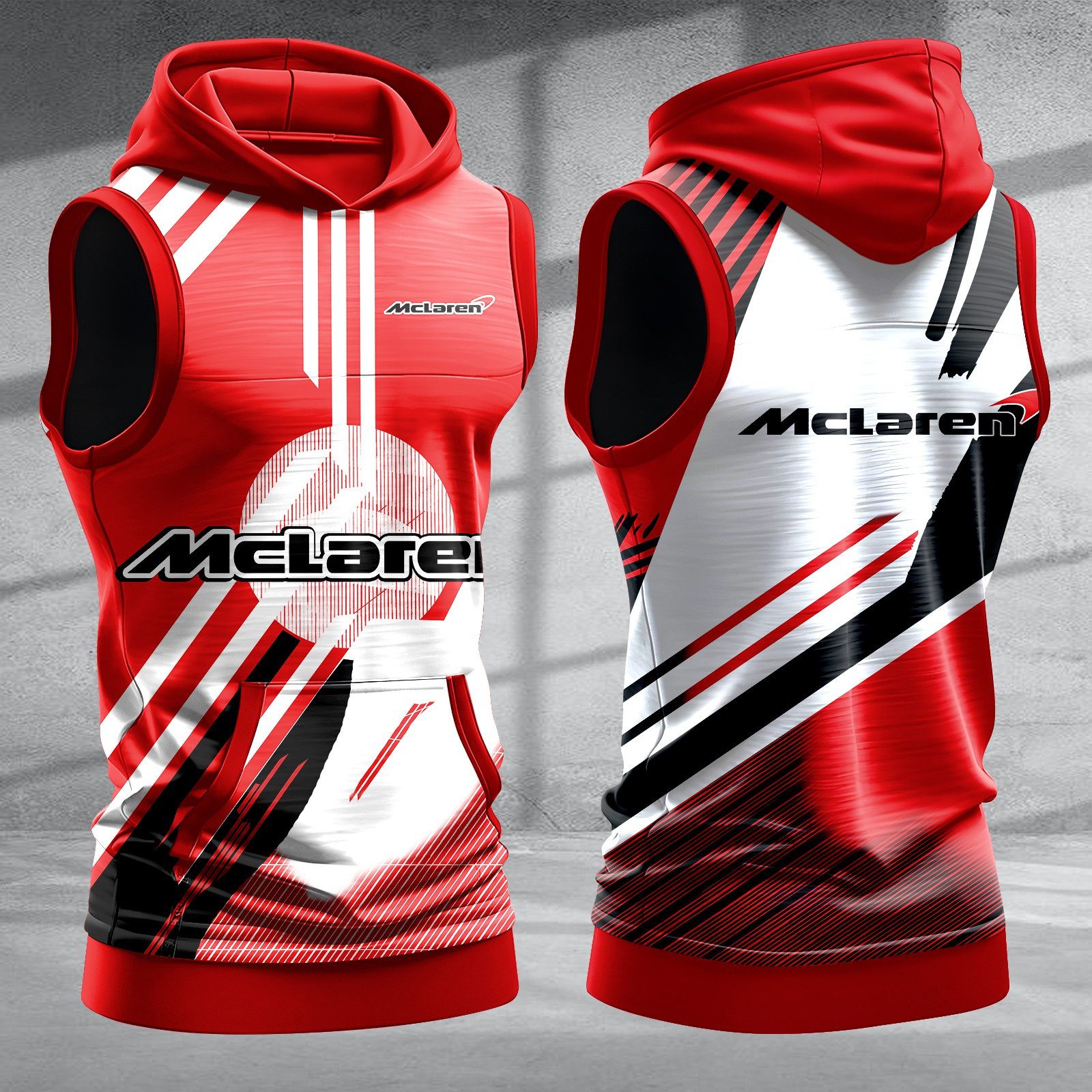 McLaren-Men-Workout-Hoodie-Tank-Tops-WHT1447 McLaren Men Workout Hoodie Tank Tops WHT1447