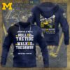 Michigan Wolverines Football 3D Unisex Hoodie GUD1037