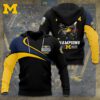 Michigan Wolverines Football 3D Unisex Hoodie GUD1040