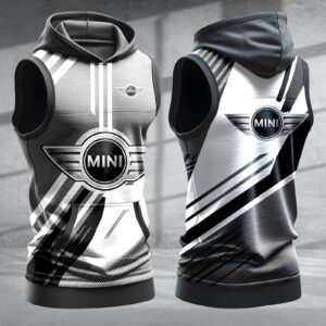 Mini Men Workout Hoodie Tank Tops WHT1464