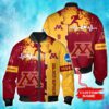NCAA Minnesota Golden Gophers Tide Custom Name Bomber Jacket