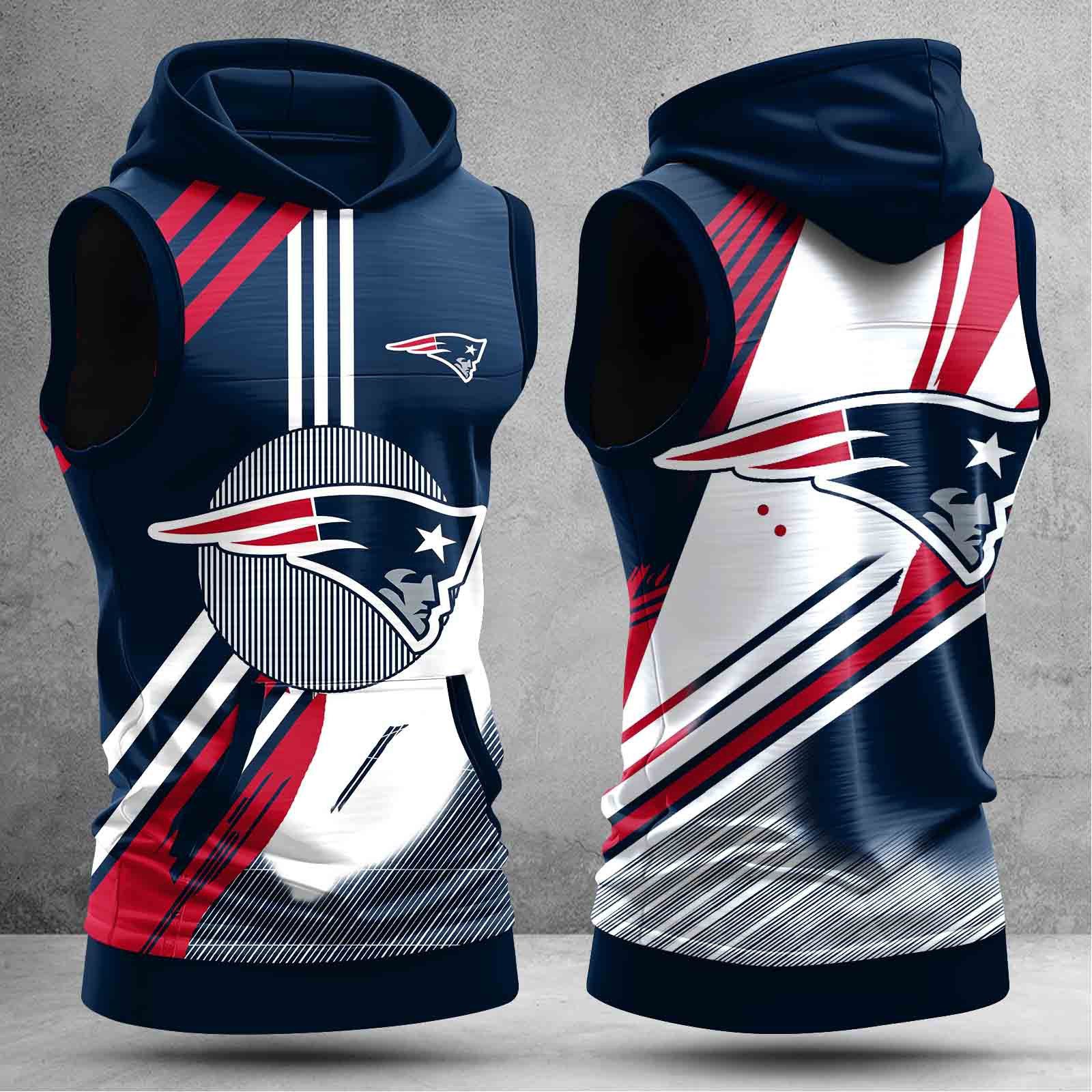 New-England-Patriots-Men-Workout-Hoodie-Tank-Tops-WHT1556 New England Patriots Men Workout Hoodie Tank Tops WHT1556