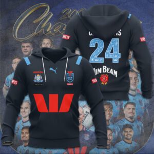 New South Wales Blues 3D Unisex Hoodie GUD1005